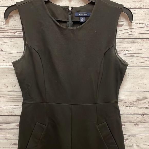 Women’s Lands End Dress - 4 - Picture 3 of 6